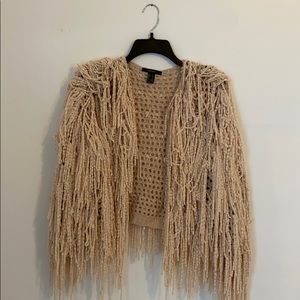 Fringe Sweater